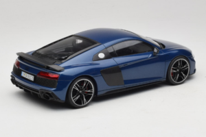 Audi R8 Ascari Blue Jada 1:18 5011918451 メタル - 画像 2/6