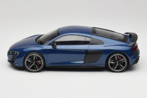 Audi R8 Ascari Blue Jada 1:18 5011918451 メタル - 画像 3/6