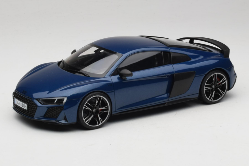 Audi R8 Ascari Blue Jada 1:18 5011918451 メタル