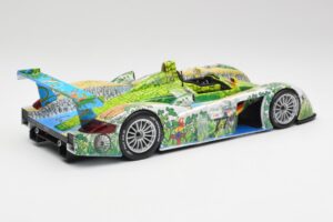 Audi R8 LMP Crocodile 2001 Maisto 1:18 35899 メタル - 画像 2/6