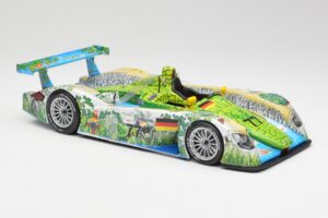 Audi R8 LMP Crocodile 2001 Maisto 1:18 35899 メタル - 画像 4/6