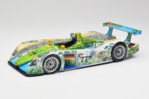 Audi R8 LMP Crocodile 2001 Maisto 1:18 35899 メタル