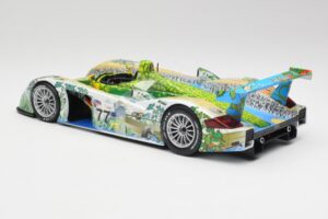 Audi R8 LMP Crocodile 2001 Maisto 1:18 35899 メタル - 画像 5/6