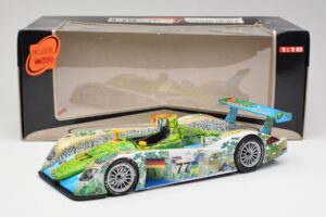 Audi R8 LMP Crocodile 2001 Maisto 1:18 35899 メタル - 画像 6/6
