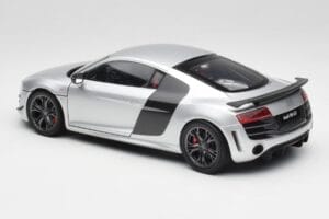 Audi R8 GT Type 42 Ice シルバー Metallic Kyosho 1:18 09218IS メタル - 画像 7/8