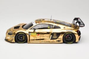 Audi R8 LMS #16 AAPE M. Lee FIA GT World Cup Macau 2016 Minichamps 1:18 155161185 メタル - 画像 3/6