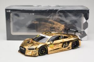 Audi R8 LMS #16 AAPE M. Lee FIA GT World Cup Macau 2016 Minichamps 1:18 155161185 メタル - 画像 6/6