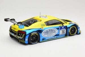 Audi R8 LMS #16 Twin Busch R. Rast / K. Busch 24h Nurburgring 2016 Minichamps 1:18 155161116 メタル - 画像 2/6