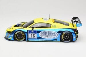 Audi R8 LMS #16 Twin Busch R. Rast / K. Busch 24h Nurburgring 2016 Minichamps 1:18 155161116 メタル - 画像 3/6