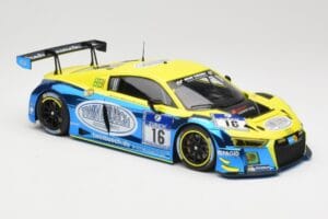 Audi R8 LMS #16 Twin Busch R. Rast / K. Busch 24h Nurburgring 2016 Minichamps 1:18 155161116 メタル - 画像 4/6