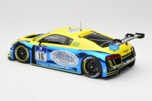 Audi R8 LMS #16 Twin Busch R. Rast / K. Busch 24h Nurburgring 2016 Minichamps 1:18 155161116 メタル - 画像 5/6
