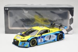 Audi R8 LMS #16 Twin Busch R. Rast / K. Busch 24h Nurburgring 2016 Minichamps 1:18 155161116 メタル - 画像 6/6