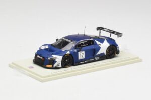 Audi R8 LMS GT3 #17 WRT M. Leonard / D. van der Linde / A. Riberas California 8 Hours 2018 Spark 1:43 US084 レジン - 画像 2/4