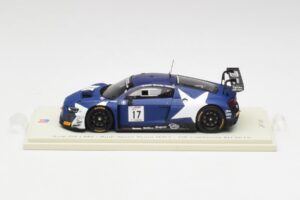 Audi R8 LMS GT3 #17 WRT M. Leonard / D. van der Linde / A. Riberas California 8 Hours 2018 Spark 1:43 US084 レジン