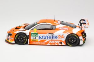 Audi R8 LMS #24 kfzteile24 L. Vanthoor / C. Stoll ADAC GT Masters 2016 Minichamps 1:18 155161124 メタル - 画像 3/6