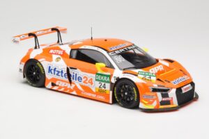 Audi R8 LMS #24 kfzteile24 L. Vanthoor / C. Stoll ADAC GT Masters 2016 Minichamps 1:18 155161124 メタル - 画像 4/6