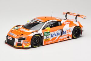Audi R8 LMS #24 kfzteile24 L. Vanthoor / C. Stoll ADAC GT Masters 2016 Minichamps 1:18 155161124 メタル