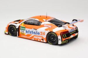 Audi R8 LMS #24 kfzteile24 L. Vanthoor / C. Stoll ADAC GT Masters 2016 Minichamps 1:18 155161124 メタル - 画像 5/6