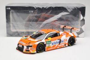 Audi R8 LMS #24 kfzteile24 L. Vanthoor / C. Stoll ADAC GT Masters 2016 Minichamps 1:18 155161124 メタル - 画像 6/6