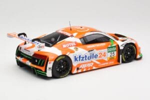Audi R8 LMS #25 kfzteile24 D. Dobitsch / E. Sandstrom ADAC GT Masters 2016 Minichamps 1:18 155161125 メタル - 画像 2/6
