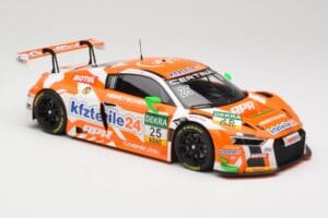 Audi R8 LMS #25 kfzteile24 D. Dobitsch / E. Sandstrom ADAC GT Masters 2016 Minichamps 1:18 155161125 メタル - 画像 4/6
