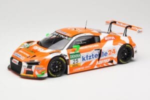 Audi R8 LMS #25 kfzteile24 D. Dobitsch / E. Sandstrom ADAC GT Masters 2016 Minichamps 1:18 155161125 メタル