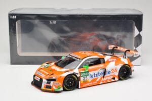 Audi R8 LMS #25 kfzteile24 D. Dobitsch / E. Sandstrom ADAC GT Masters 2016 Minichamps 1:18 155161125 メタル - 画像 6/6