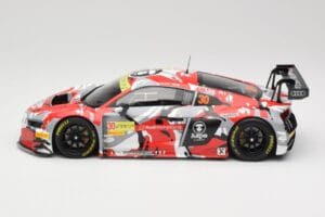 Audi R8 LMS #30 AAPE M. Lee FIA GT World Cup Macau 2015 Minichamps 1:18 155151130 メタル - 画像 3/6