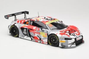 Audi R8 LMS #30 AAPE M. Lee FIA GT World Cup Macau 2015 Minichamps 1:18 155151130 メタル - 画像 4/6
