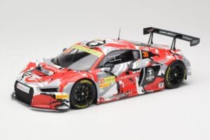 Audi R8 LMS #30 AAPE M. Lee FIA GT World Cup Macau 2015 Minichamps 1:18 155151130 メタル