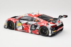 Audi R8 LMS #30 AAPE M. Lee FIA GT World Cup Macau 2015 Minichamps 1:18 155151130 メタル - 画像 5/6