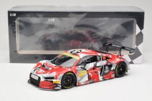 Audi R8 LMS #30 AAPE M. Lee FIA GT World Cup Macau 2015 Minichamps 1:18 155151130 メタル - 画像 6/6