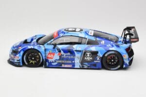 Audi R8 LMS #48 AAPE E. Mortara Winner Race 2 Audi R8 LMS Cup Sepang 2016 Minichamps 1:18 155161148 メタル - 画像 3/6