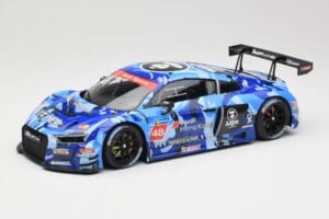Audi R8 LMS #48 AAPE E. Mortara Winner Race 2 Audi R8 LMS Cup Sepang 2016 Minichamps 1:18 155161148 メタル