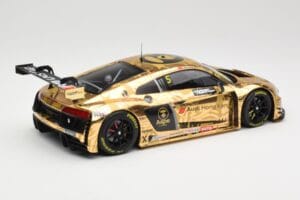 Audi R8 LMS #5 AAPE M. Lee / Thong 2nd Place Overall GT Asia 2016 Minichamps 1:18 155161195 メタル - 画像 2/6