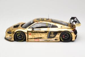 Audi R8 LMS #5 AAPE M. Lee / Thong 2nd Place Overall GT Asia 2016 Minichamps 1:18 155161195 メタル - 画像 3/6