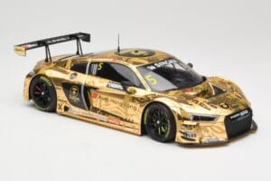 Audi R8 LMS #5 AAPE M. Lee / Thong 2nd Place Overall GT Asia 2016 Minichamps 1:18 155161195 メタル - 画像 4/6
