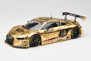 Audi R8 LMS #5 AAPE M. Lee / Thong 2nd Place Overall GT Asia 2016 Minichamps 1:18 155161195 メタル