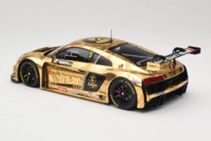 Audi R8 LMS #5 AAPE M. Lee / Thong 2nd Place Overall GT Asia 2016 Minichamps 1:18 155161195 メタル - 画像 5/6