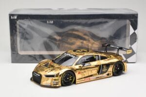 Audi R8 LMS #5 AAPE M. Lee / Thong 2nd Place Overall GT Asia 2016 Minichamps 1:18 155161195 メタル - 画像 6/6