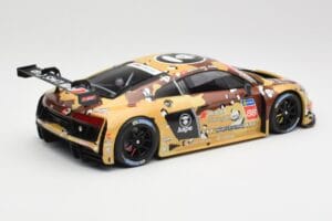 Audi R8 LMS #88 AAPE M. Lee Audi R8 LMS Cup Shanghai 2016 Minichamps 1:18 155161188 メタル - 画像 2/6