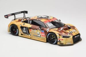 Audi R8 LMS #88 AAPE M. Lee Audi R8 LMS Cup Shanghai 2016 Minichamps 1:18 155161188 メタル - 画像 4/6