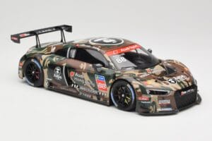 Audi R8 LMS #88 AAPE M. Lee Audi R8 LMS Cup Taiwan 2016 Minichamps 1:18 155161178 メタル - 画像 4/6