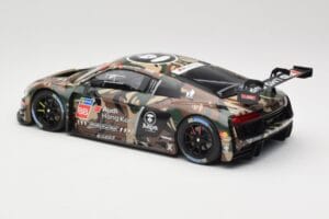 Audi R8 LMS #88 AAPE M. Lee Audi R8 LMS Cup Taiwan 2016 Minichamps 1:18 155161178 メタル - 画像 5/6