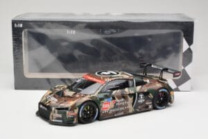 Audi R8 LMS #88 AAPE M. Lee Audi R8 LMS Cup Taiwan 2016 Minichamps 1:18 155161178 メタル - 画像 6/6