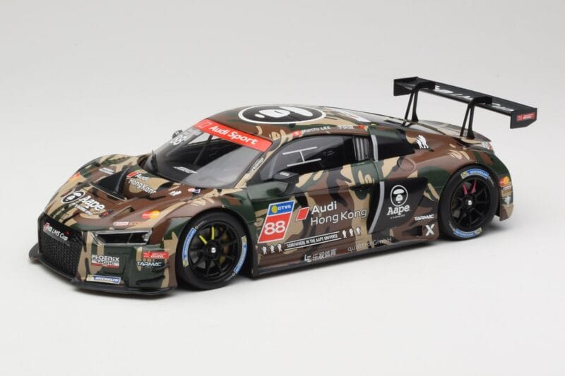 Audi R8 LMS #88 AAPE M. Lee Audi R8 LMS Cup Taiwan 2016 Minichamps 1:18 155161178 メタル