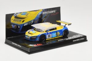 Audi R8 LMS #98 Team Phoenix Racing M. Basseng / F. Stippler / J. Stuck / M. Rockenfeller 24 Hours Nurburgring 2010 Minichamp - 画像 2/4
