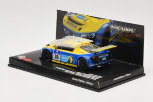 Audi R8 LMS #98 Team Phoenix Racing M. Basseng / F. Stippler / J. Stuck / M. Rockenfeller 24 Hours Nurburgring 2010 Minichamp - 画像 3/4
