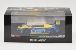 Audi R8 LMS #98 Team Phoenix Racing M. Basseng / F. Stippler / J. Stuck / M. Rockenfeller 24 Hours Nurburgring 2010 Minichamp - 画像 4/4