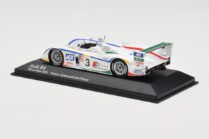 Audi R8 LMP1 #3 J. Lehto / M. Werner / T. Kristensen 24 Hours of Le Mans Winner 2005 Minichamps 1:43 400051303 メタル - 画像 3/4